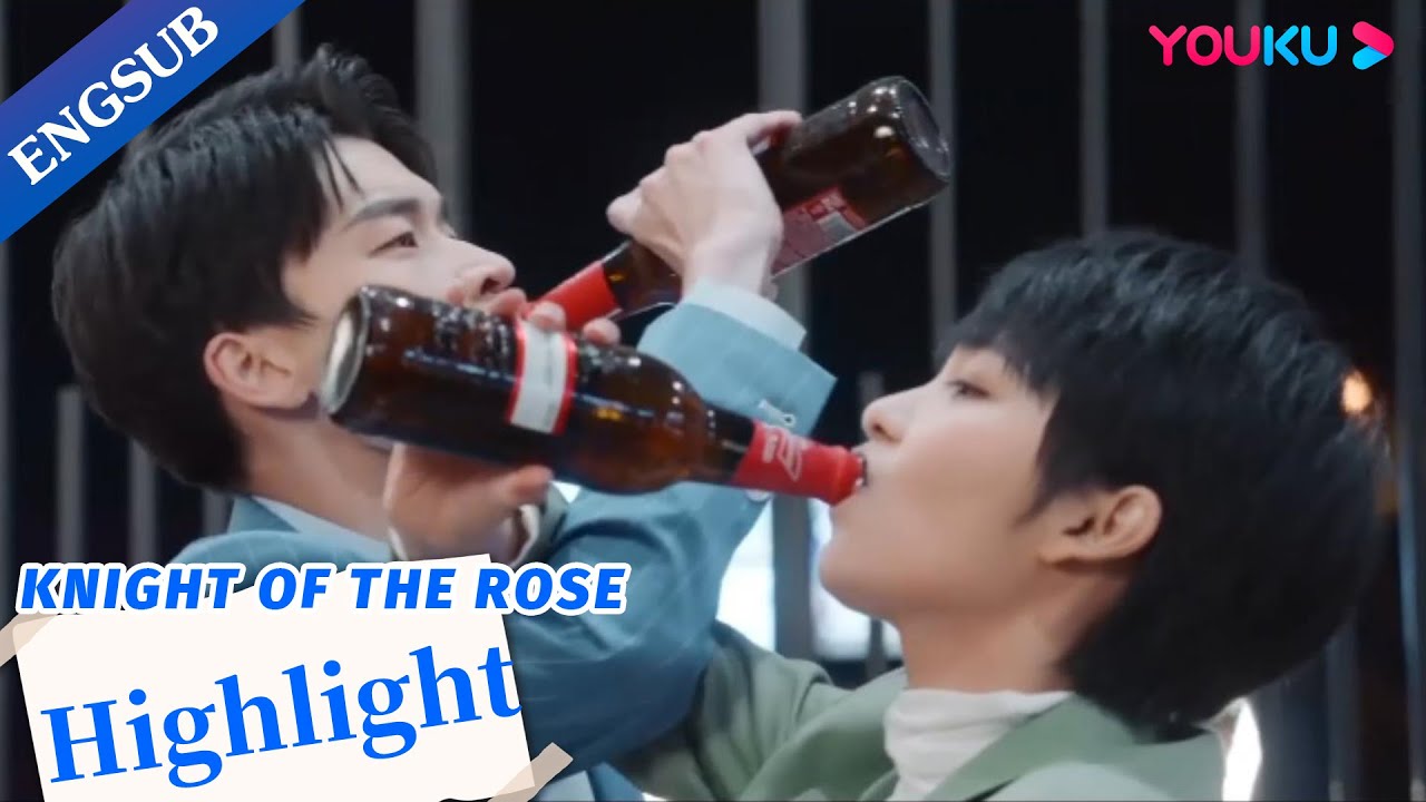 CEO almost confesses to his assistant after getting drunk | Knight of the Rose | YOUKU