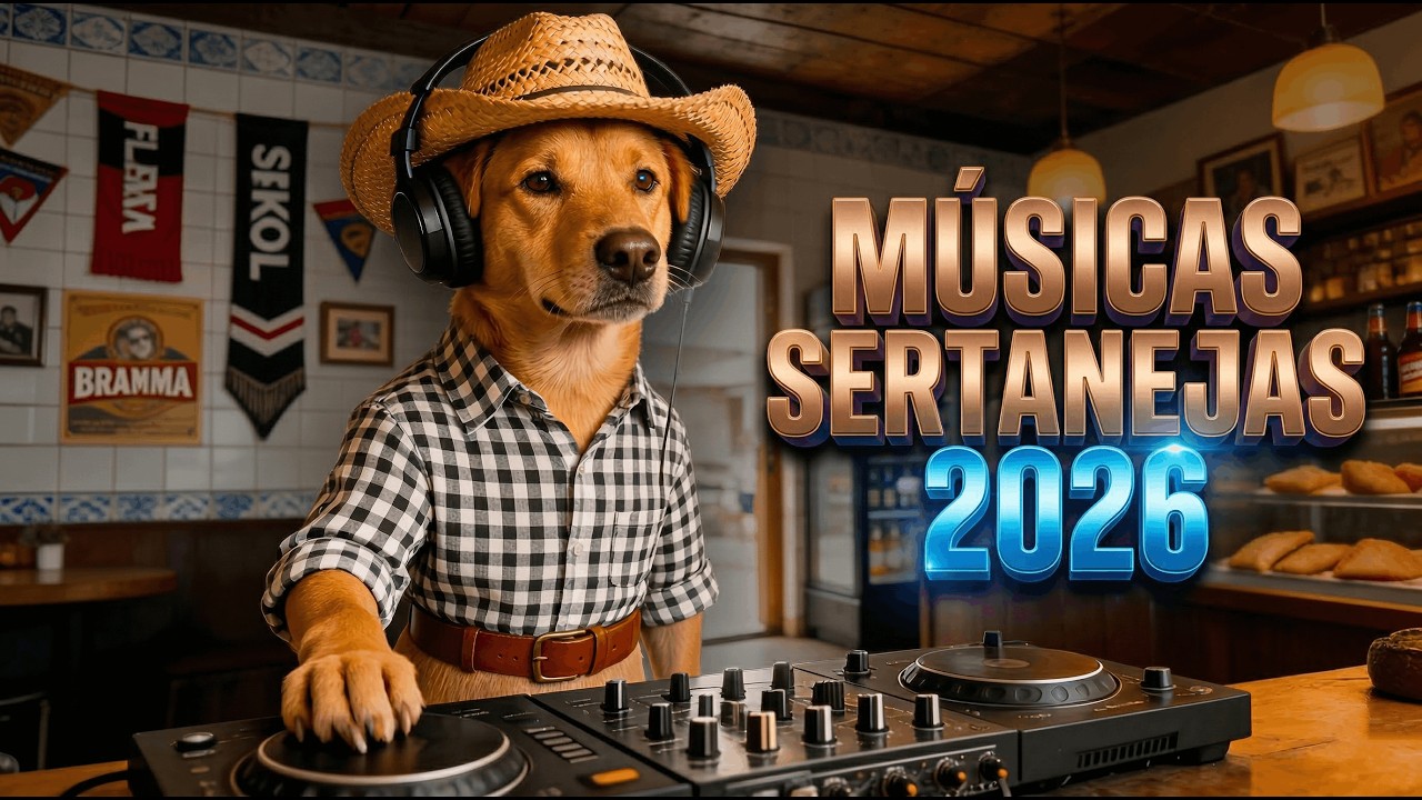 LANÇAMENTOS SERTANEJO 2026 🔥 Só os Hits que Estão Dominando Tudo