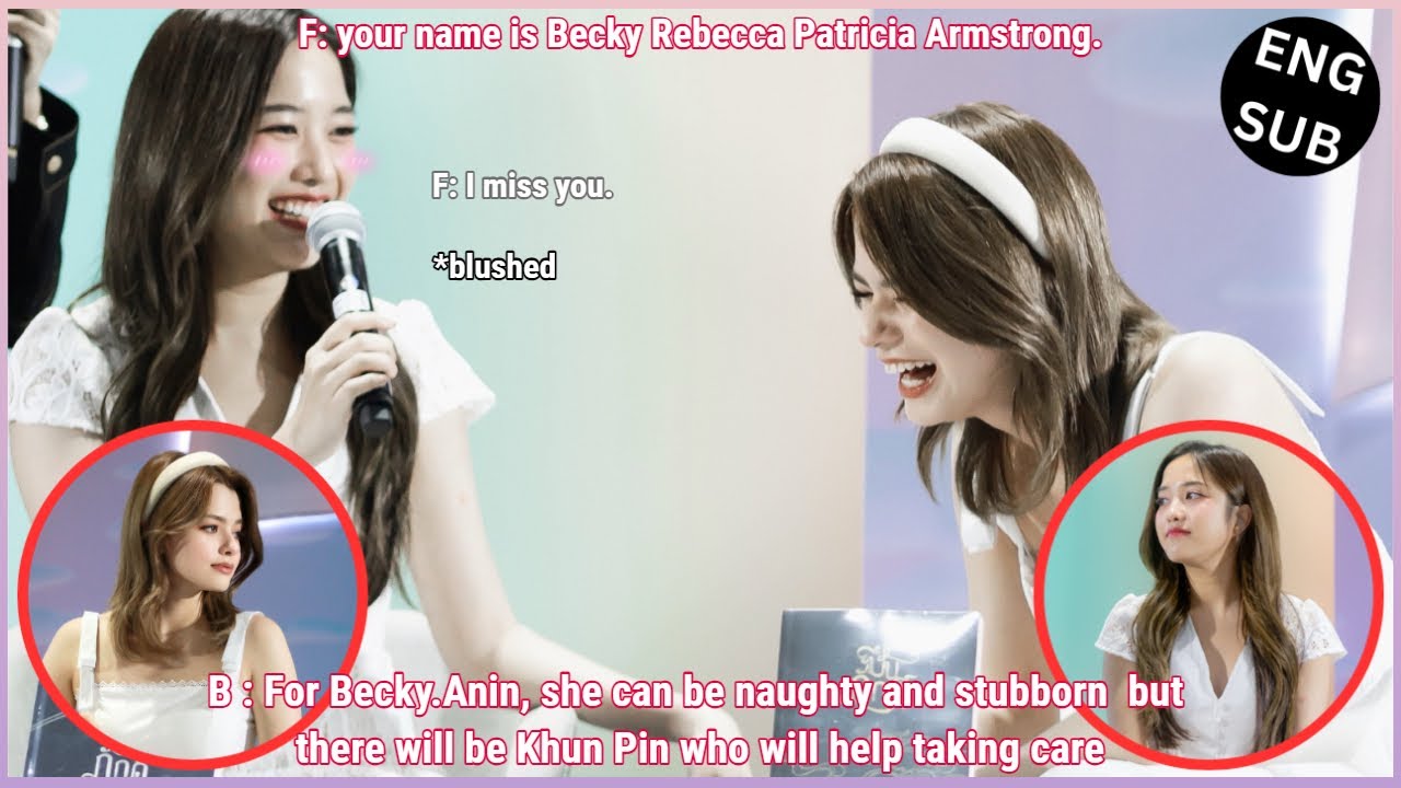 [FreenBecky] GINGERING MOMENTS During Lily house | Freen was blushing