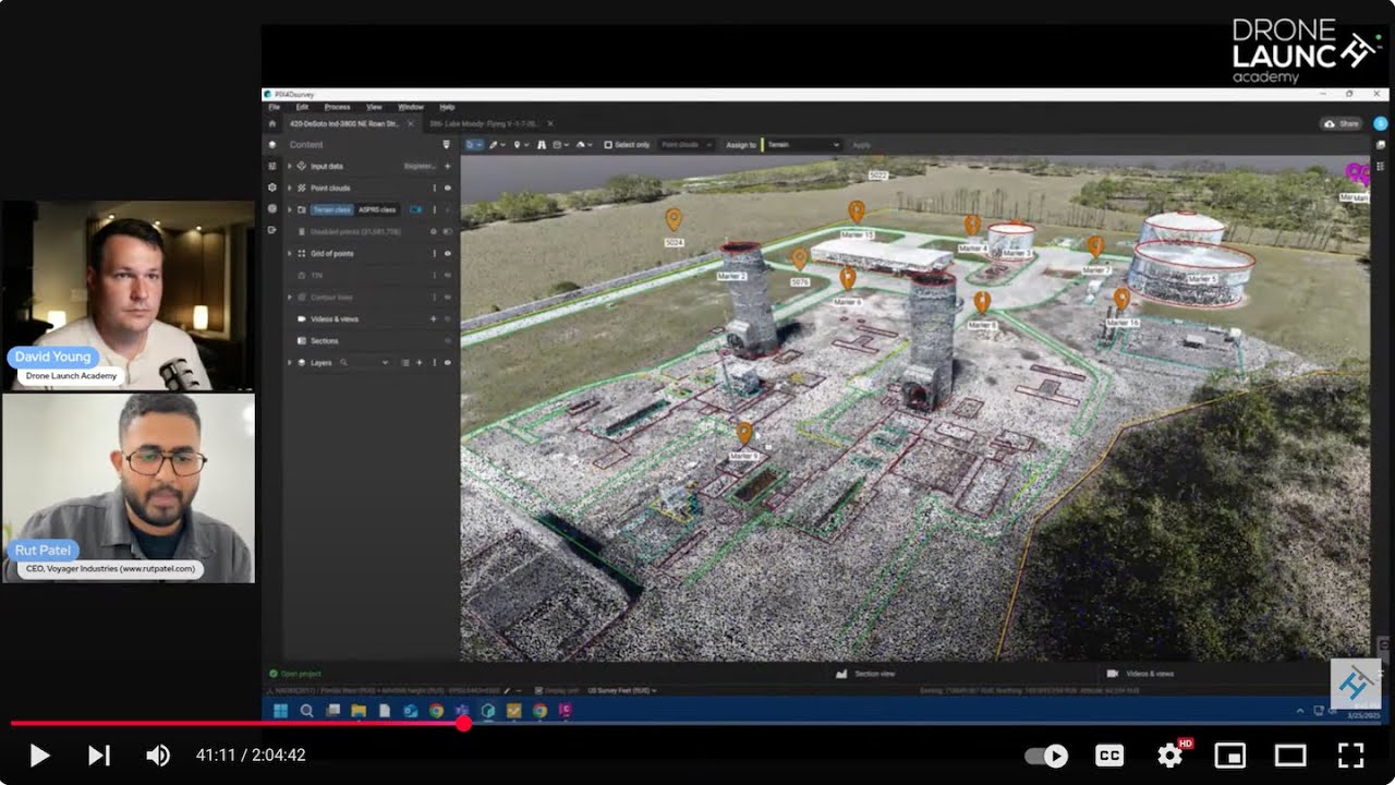 FREE TRAINING: How to Break Into High-Value Drone Mapping & Surveying