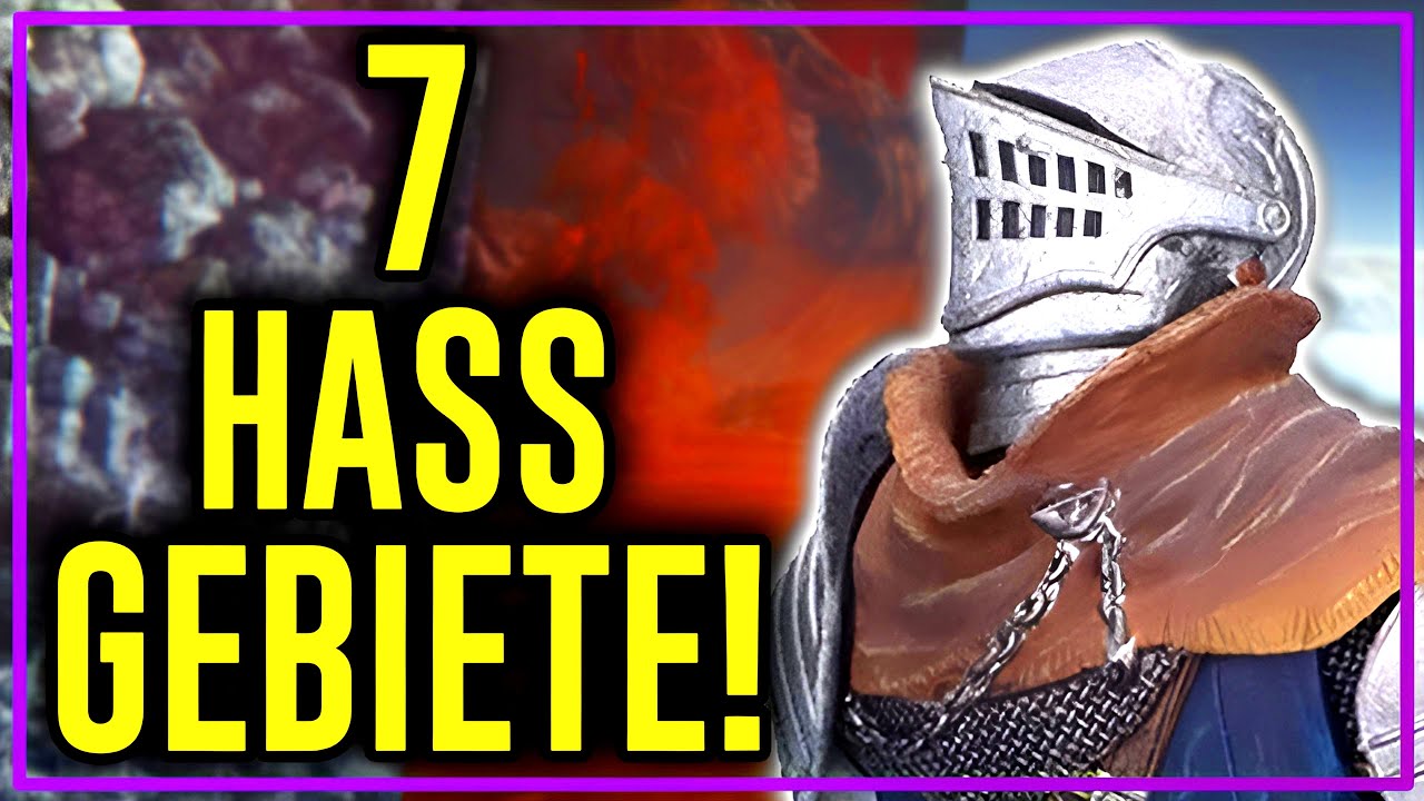 Die SCHLIMMSTEN Gebiete in allen Soulsborne