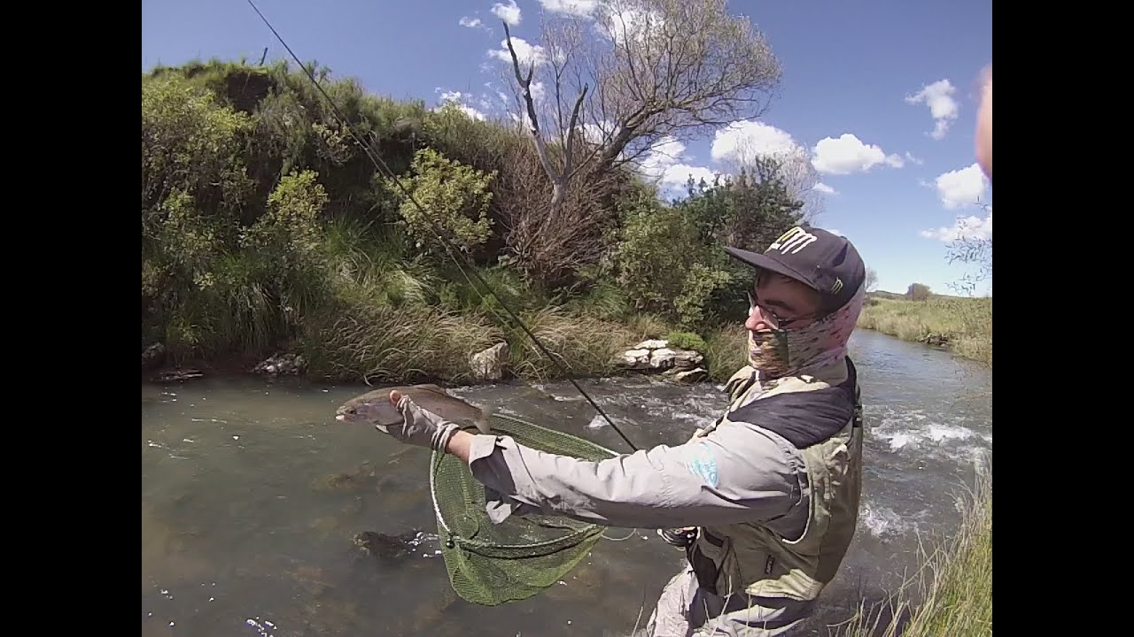 Fly fishing the Drakensberg Part 3 -  High Water Nymphing for Rainbow Trout