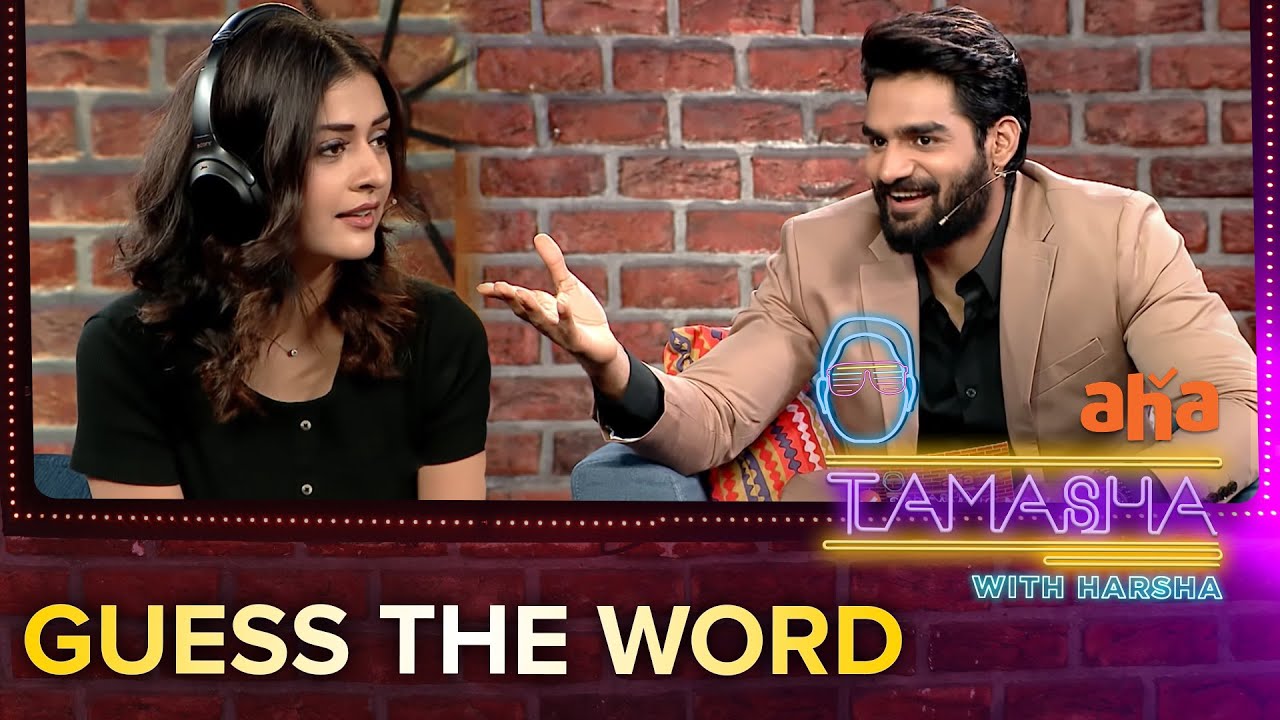 Mujhse Shaadi Karoge? 💍 | Payal Rajput | Kartikeya | Tamasha With Harsha on aha