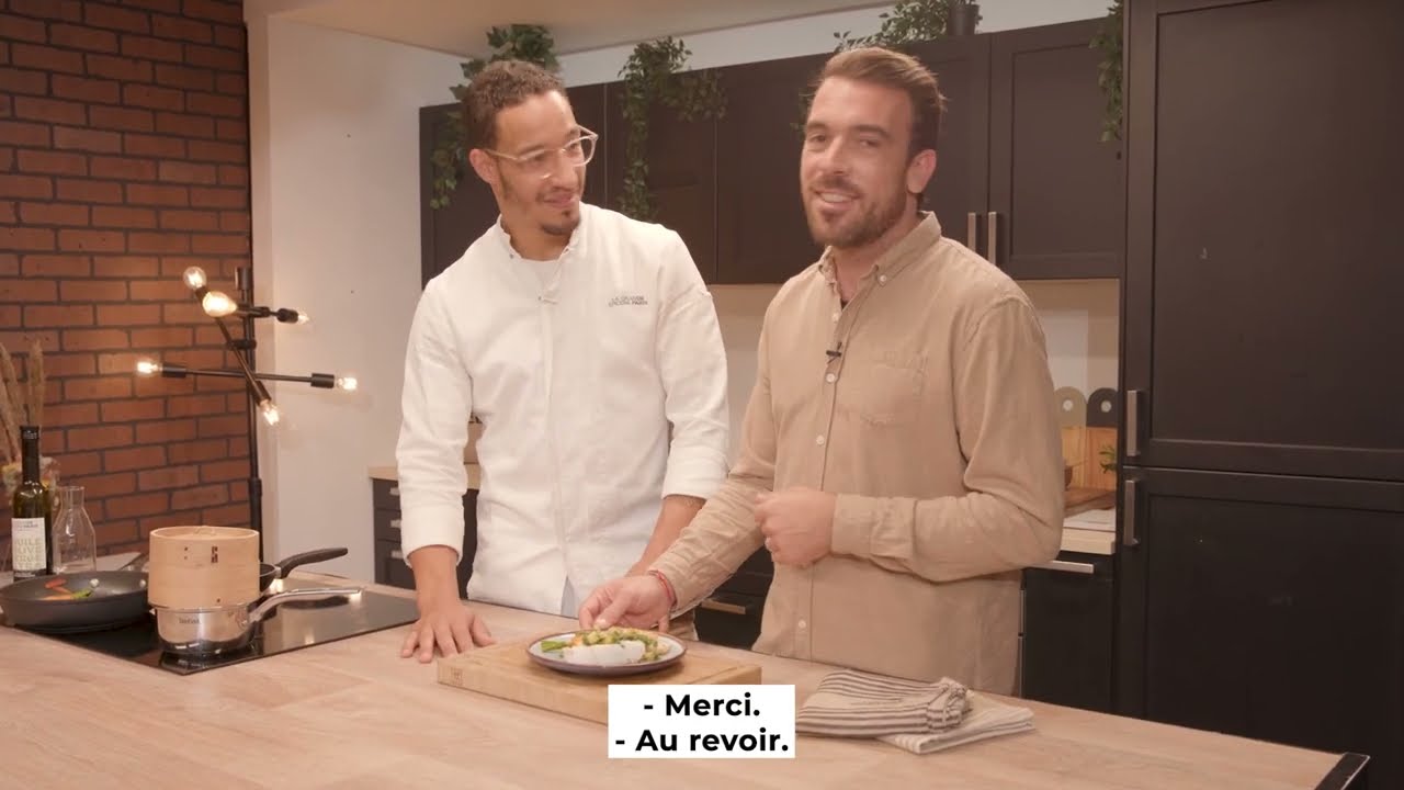 La recette : le dos de cabillaud