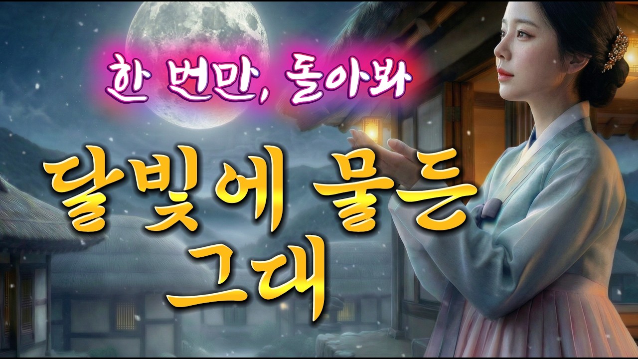 이 목소리 누구지? 반복재생 위험! ⚠️ㅣ달빛에 물든 그대… 조용히 시작해서 마음에 꽂힘