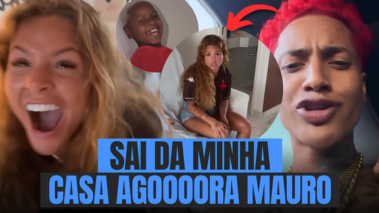 MULHER DO ORUAM QUASE TERMINOU O RELACIONAMENTO COM ELE POR CAUSA DISSO