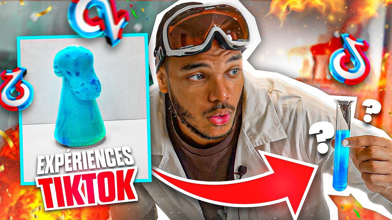 I'M TEST-OUT SCIENCE EXPERIMENTS ON TIKTOK (it's crazy)