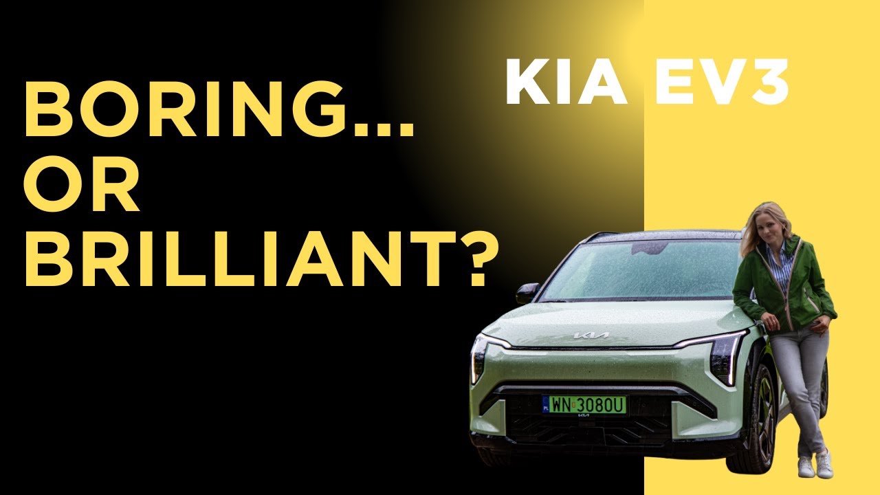 Обзор Kia EV3 — электрический внедорожник, который почти слишком разумен.