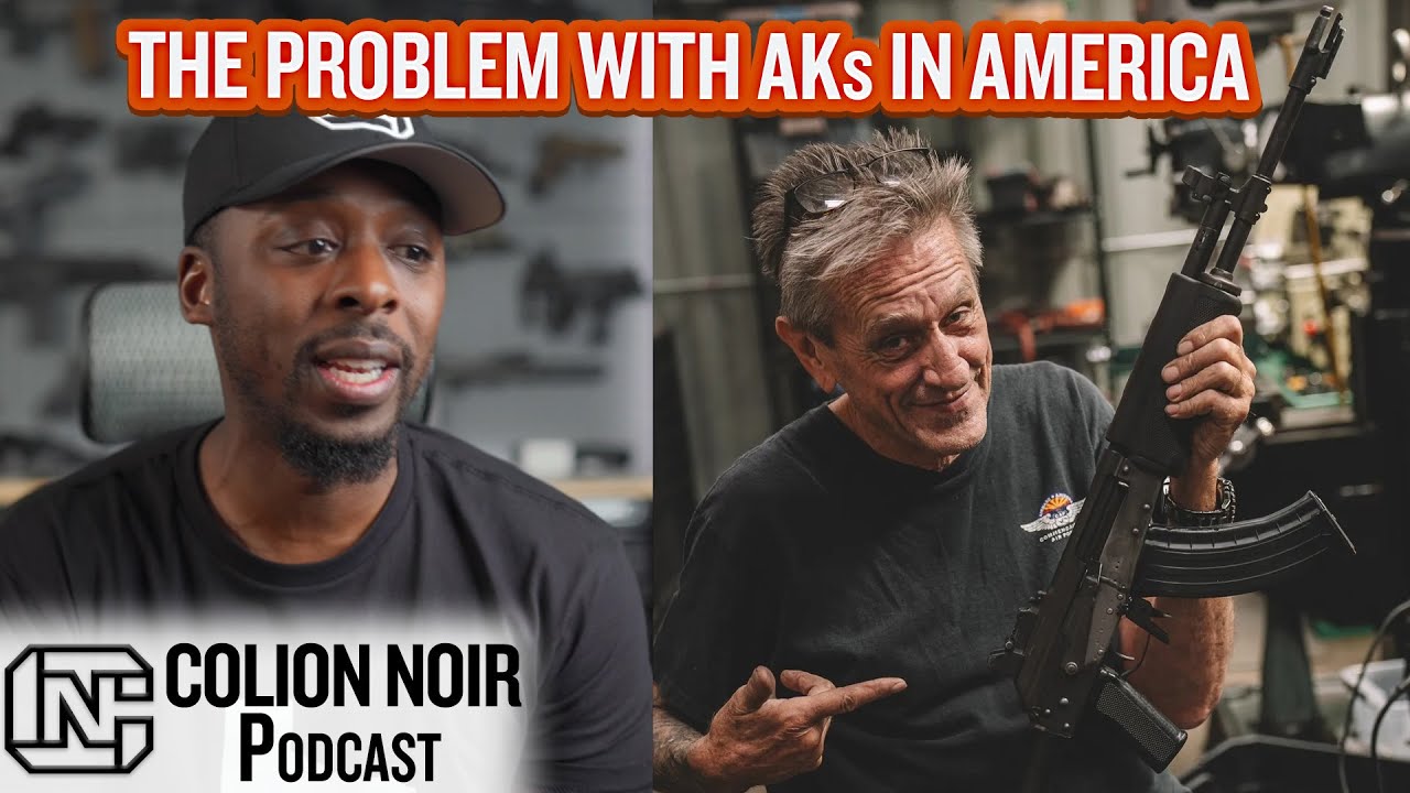 The Problem With AKs in America - With American AK Legend Jim Fuller