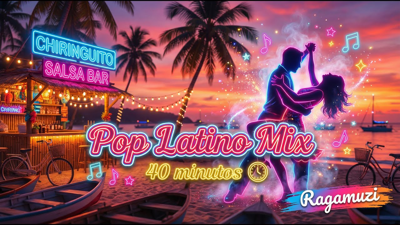Pop Latino Mix (40 Min) — Ragamuzi