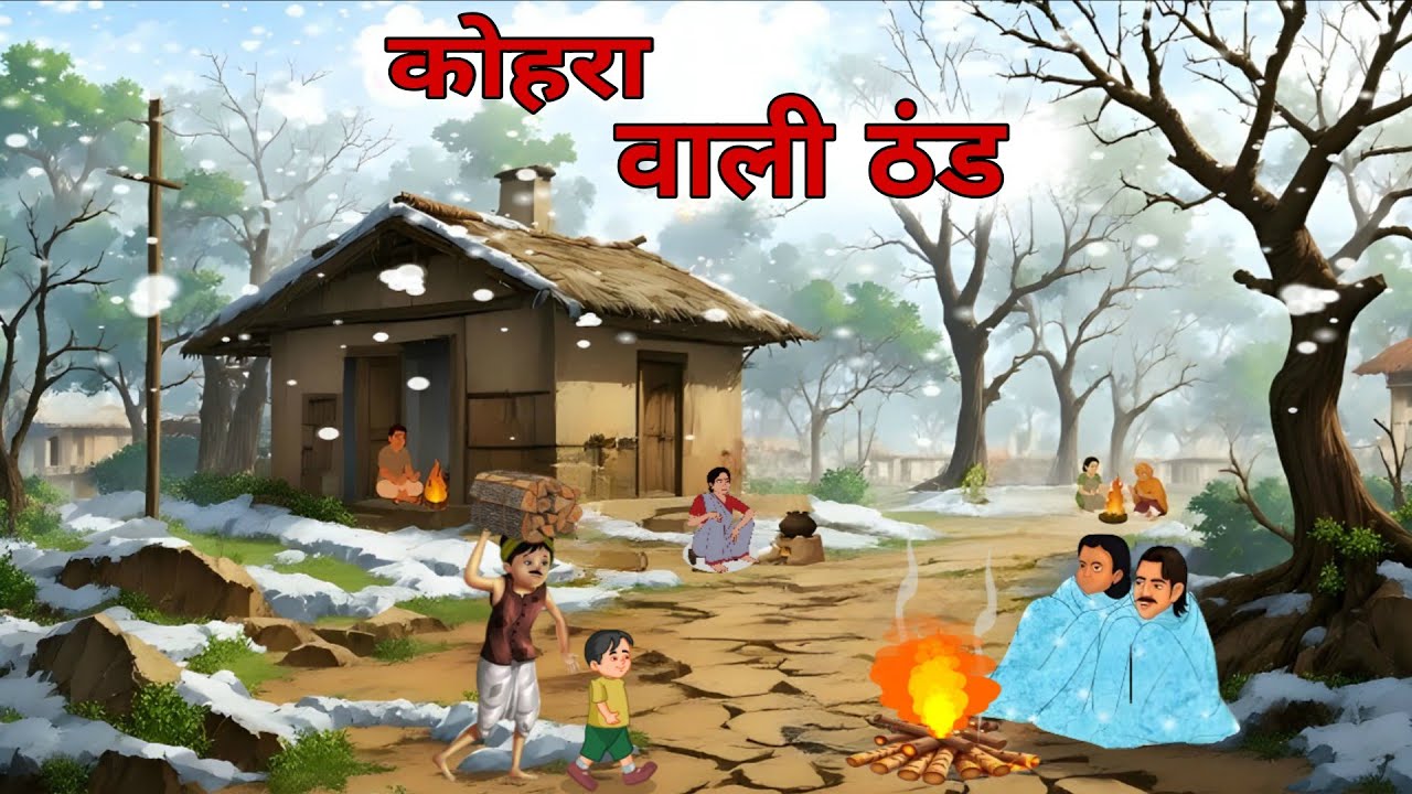कोहरा वाली ठंड हिंदी कहानी | kohra wali thand Hindi kahani | Hindi moral story | Hindi kahaniyan |