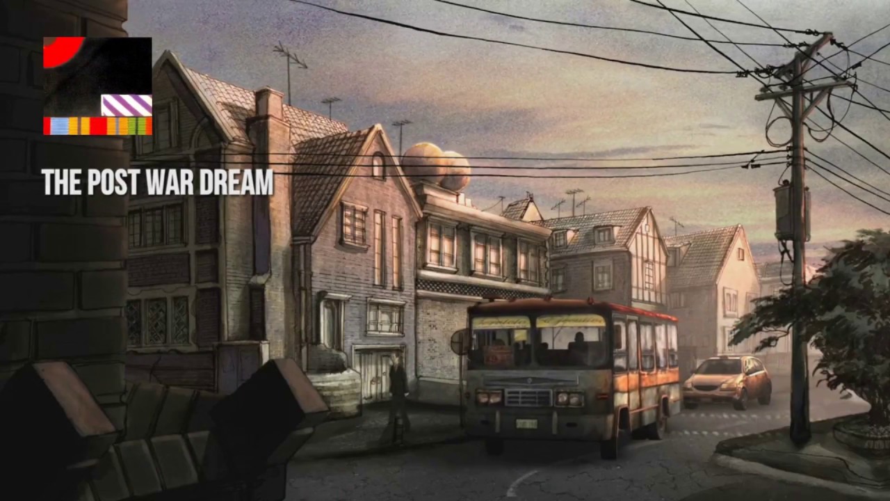 Pink Floyd  - The Post War Dream (1983) legendado