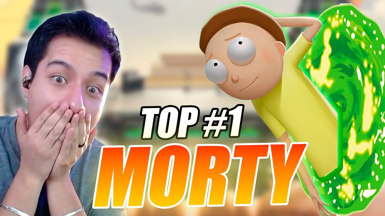 Así juega EL MEJOR MORTY del MUNDO | MULTIVERSUS ft xMNano