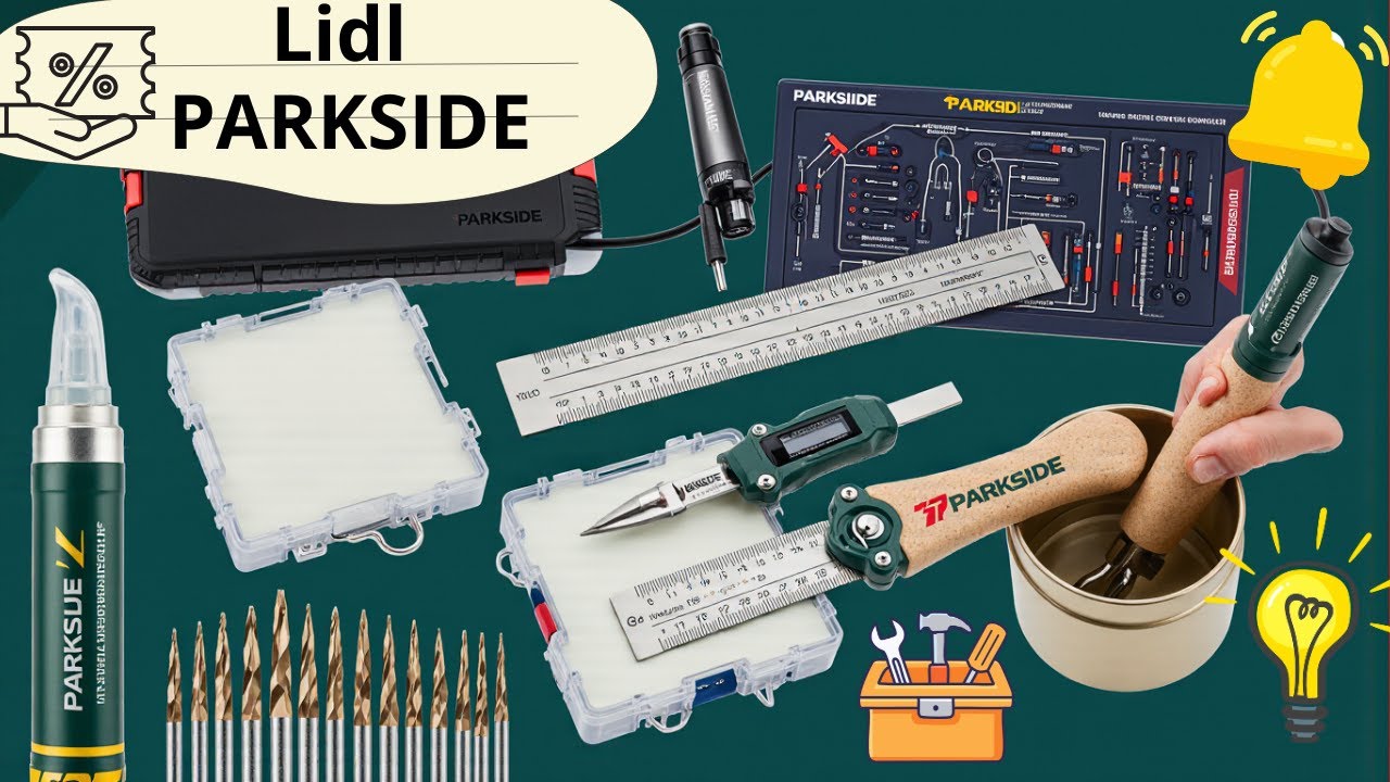 🛠️ Volantino Lidl Fai Da Te dal 4 Dicembre 2025 ▸ NUOVI ATTREZZI!🔥 #PARKSIDE #LIDL