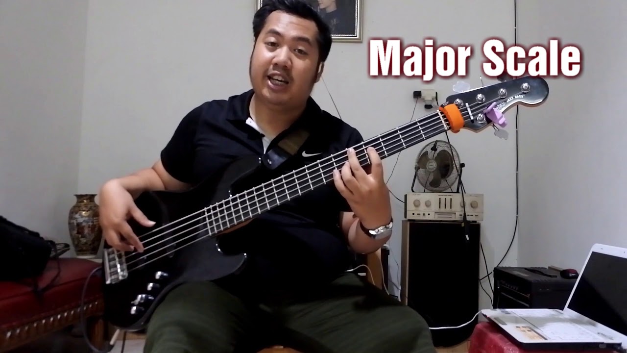 #VLOGBASS CARA MUDAH IMPROVISASI BASS OTODIDAK - BASS FOR BEGINNERS (RYO VLOG BASS)
