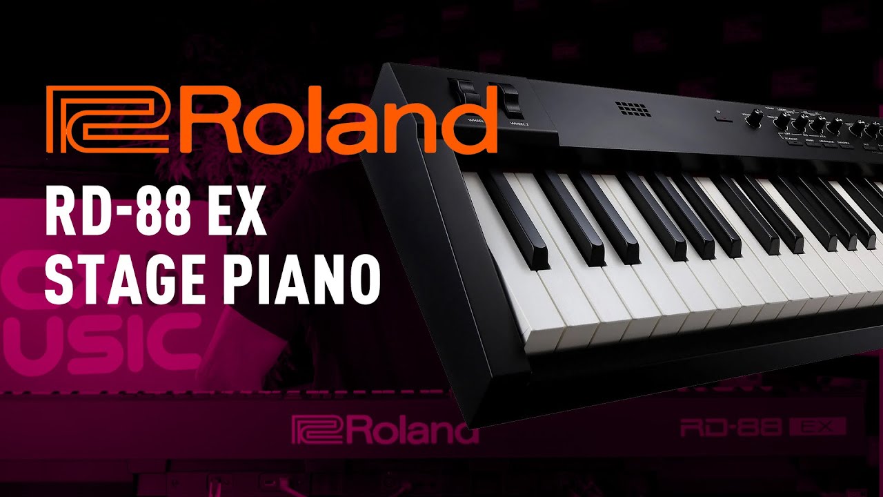 Roland RD-88 EX stage piano