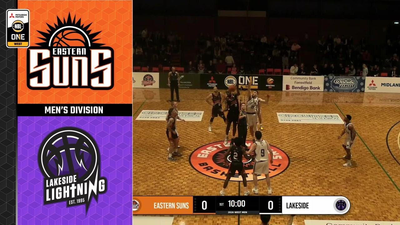 NBL1 Men | Eastern Suns vs. Lakeside - Game Highlights