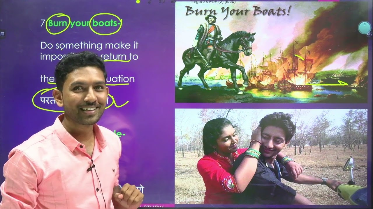 #TCS#BMC#TET (Vocabulary 8) एकदा ऐकलं की Vocabulary पाठच#tcs #तलाठी #ibps #police