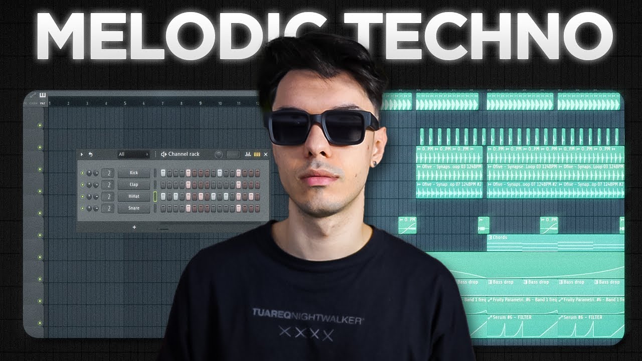 Start To Finish: Melodic Techno Track (Anyma, Tale Of Us, Argy) | FL Studio Tutorial