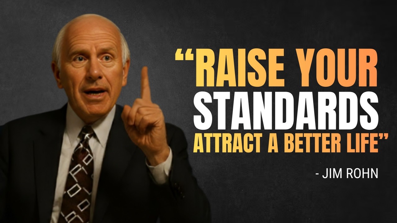 How To Raise Your Standards and Attract a Better Life - Jim Rohn Motivation