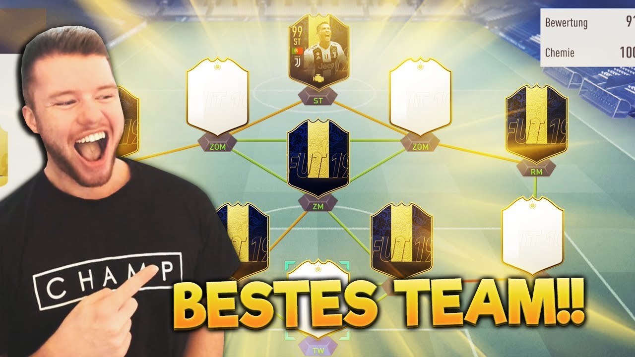 FIFA 19: DAS BESTE TEAM DER WELT 🔥🔥