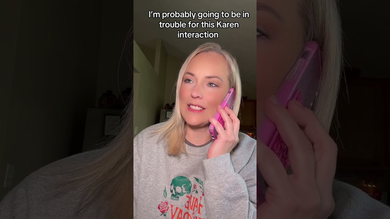 Я накричала на Карен на работе 🫣 #karen #story #storytime #pov #restaurant #funny