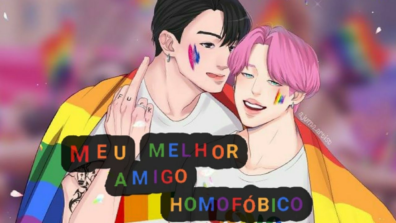 [🏳️‍🌈]-Imagine Jikook-°Meu melhor amigo homofóbico° {ep único}