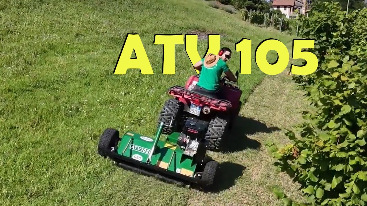GEO ATV 105- Trinciatrice per Quad/ATV