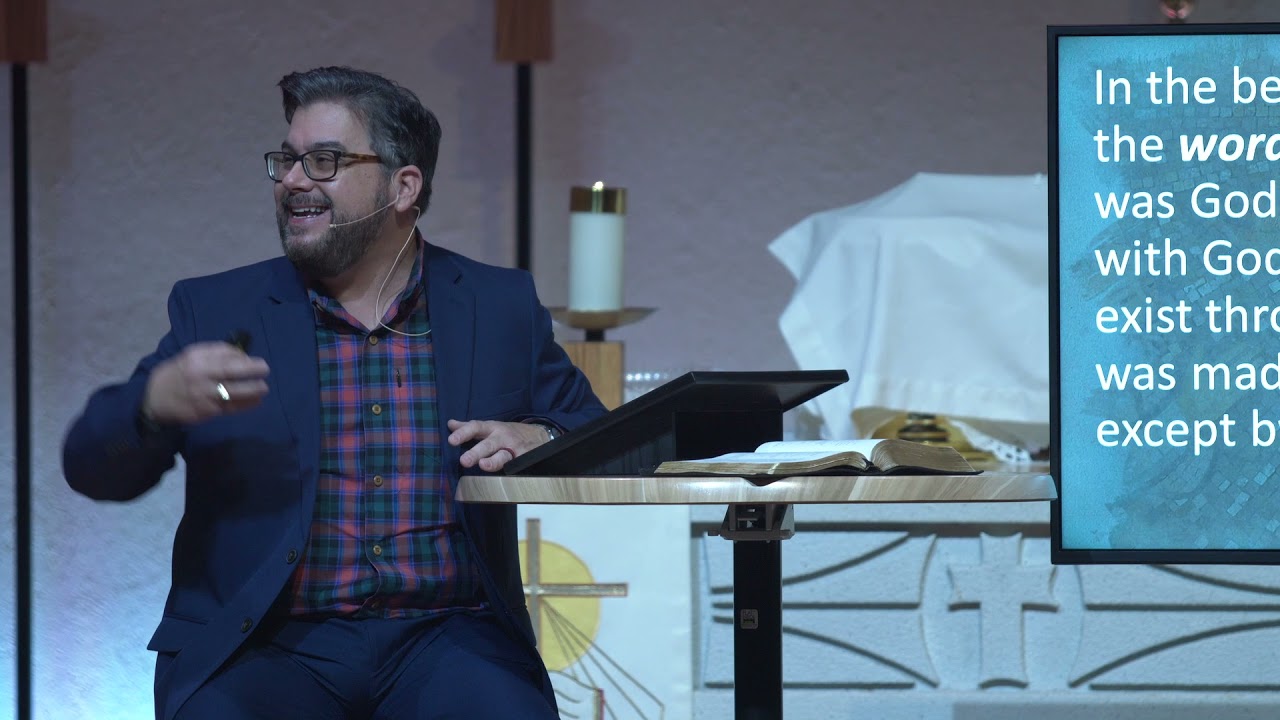 Mosaic Teaching 1 - John 1:1-3