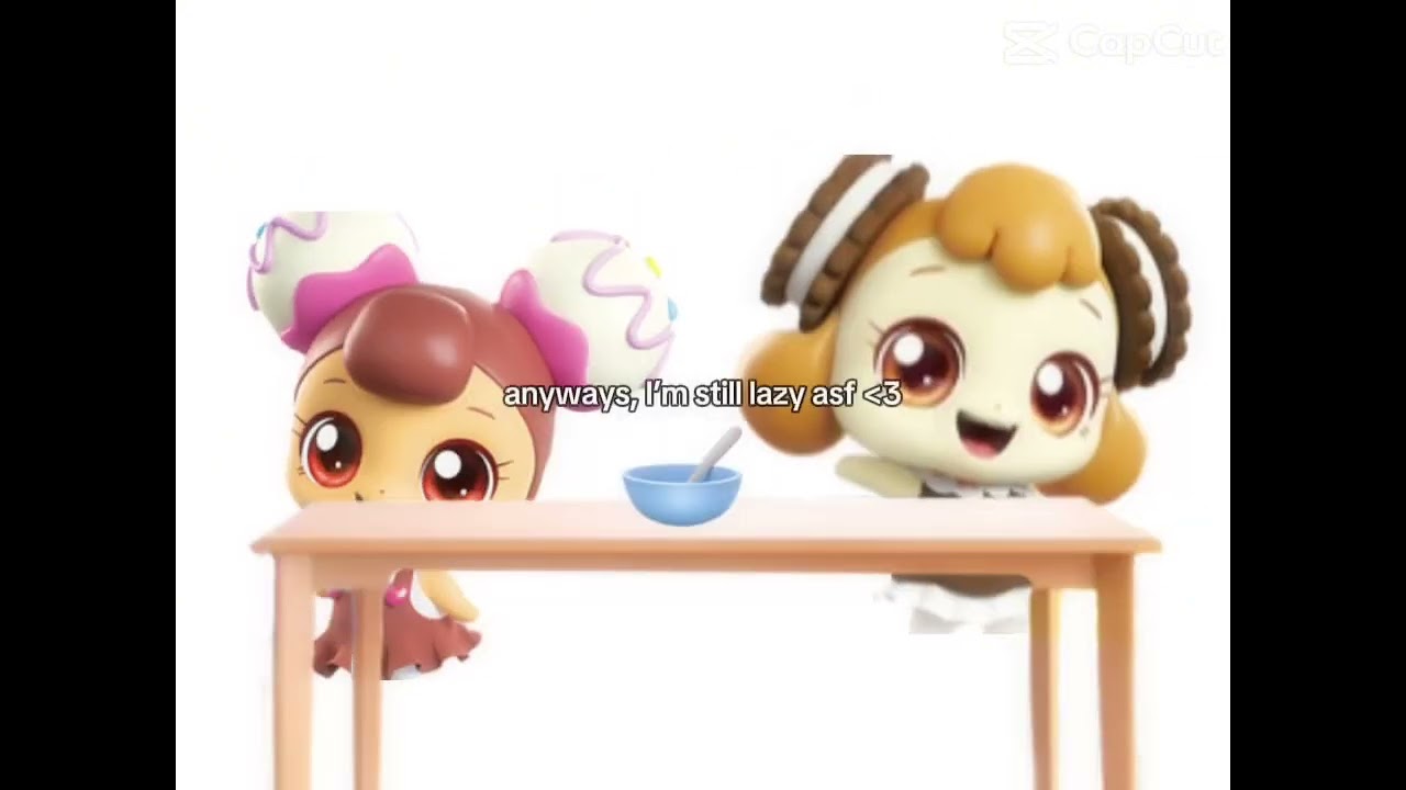 Chocoping And Sandping Baking Brownies