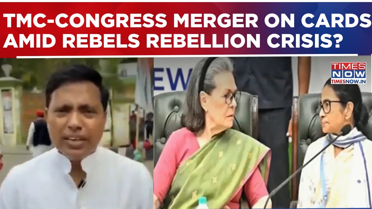 SP Backs Congress-TMC Merger, Big Message For Mamata Banerjee Amid Rebellion Crisis| What's Cooking?