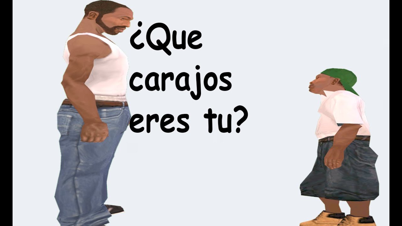 El primer hijo de CJ - Gta San Andreas loquendo