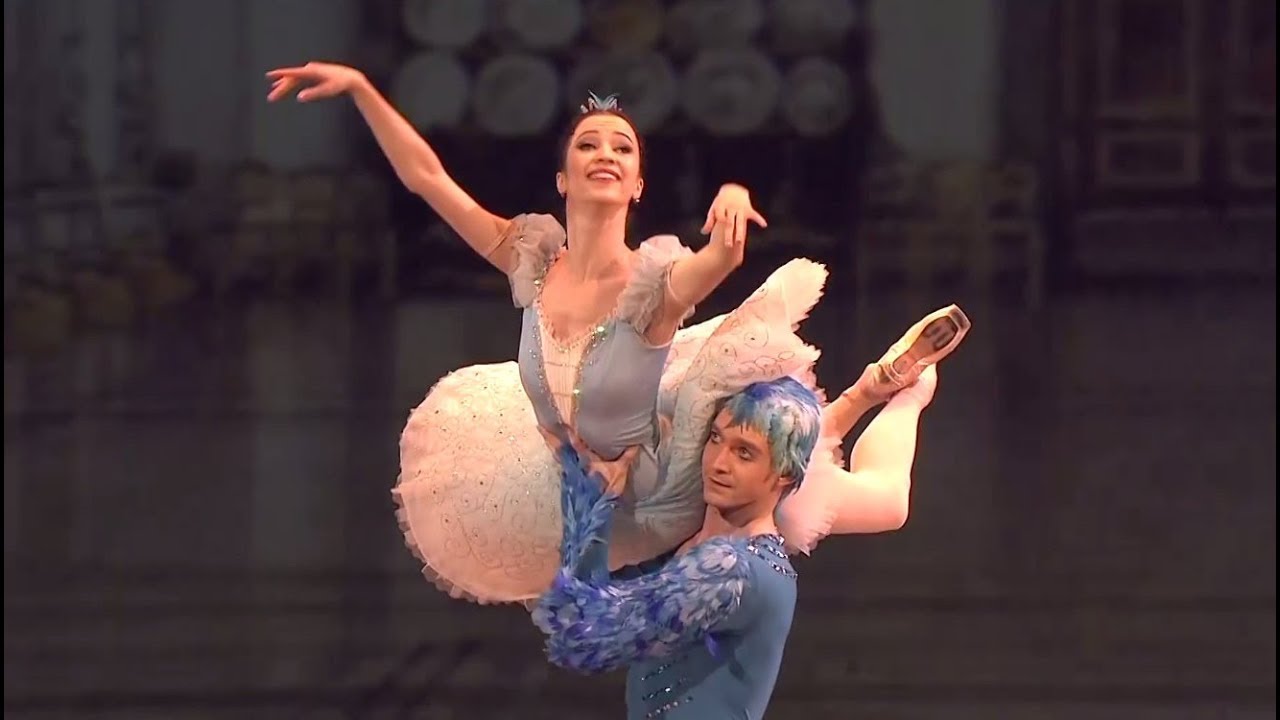 Shakirova & Timofeyev - Bluebird Pas De Deux 2017