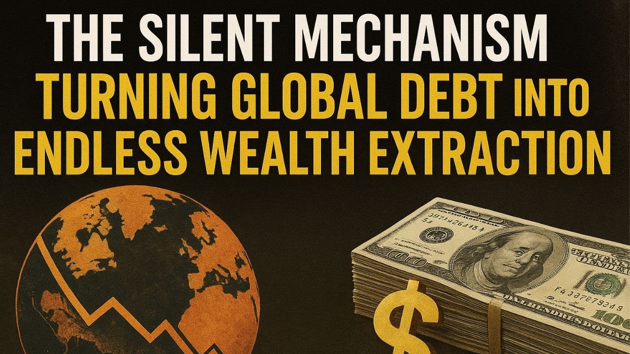 Global Debt&rsquo;s Silent Wealth Extraction Machine