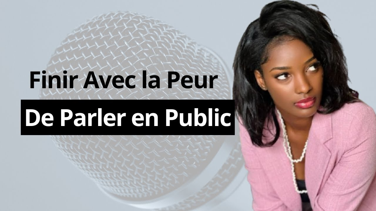 Tu as peur de parler en public ? regarde ça  ! 