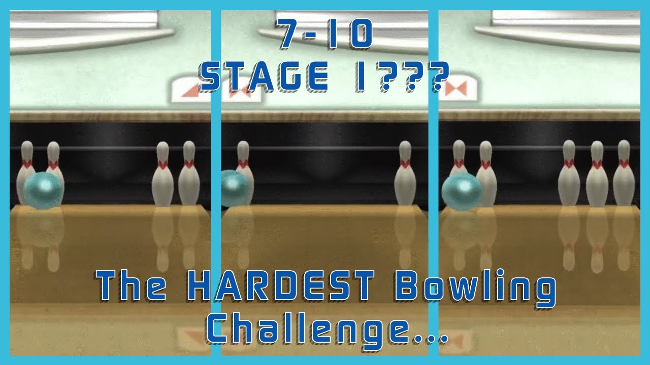 Wii Bowling: The Lost Levels — это БРУТ!