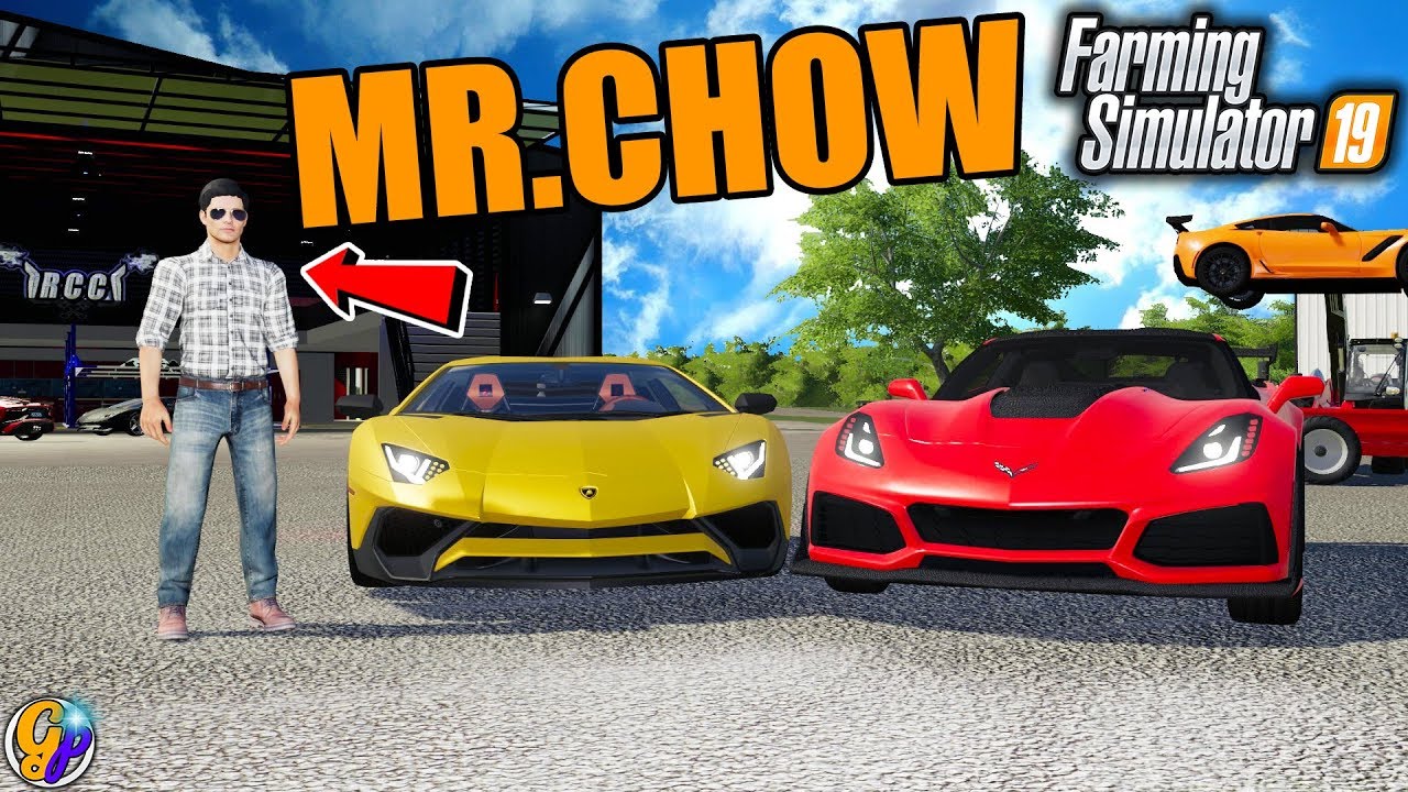 FS19 - MR. CHOW DEALERSHIP $55,000 FARMING SIMULATOR 19