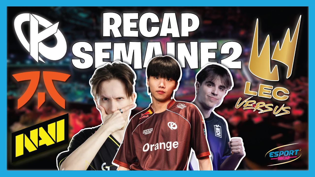 RECAP DE LA SEMAINE 2 – LEC VERSUS 2026 |#karminecorp #g2esports #vitality #fnatic