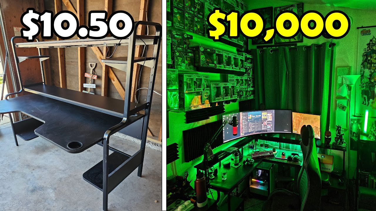 My $10,000 Gaming Room Setup