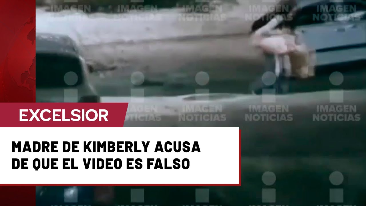 Salen nuevos videos del trayecto de Kimberly Moya y su madre los desmiente