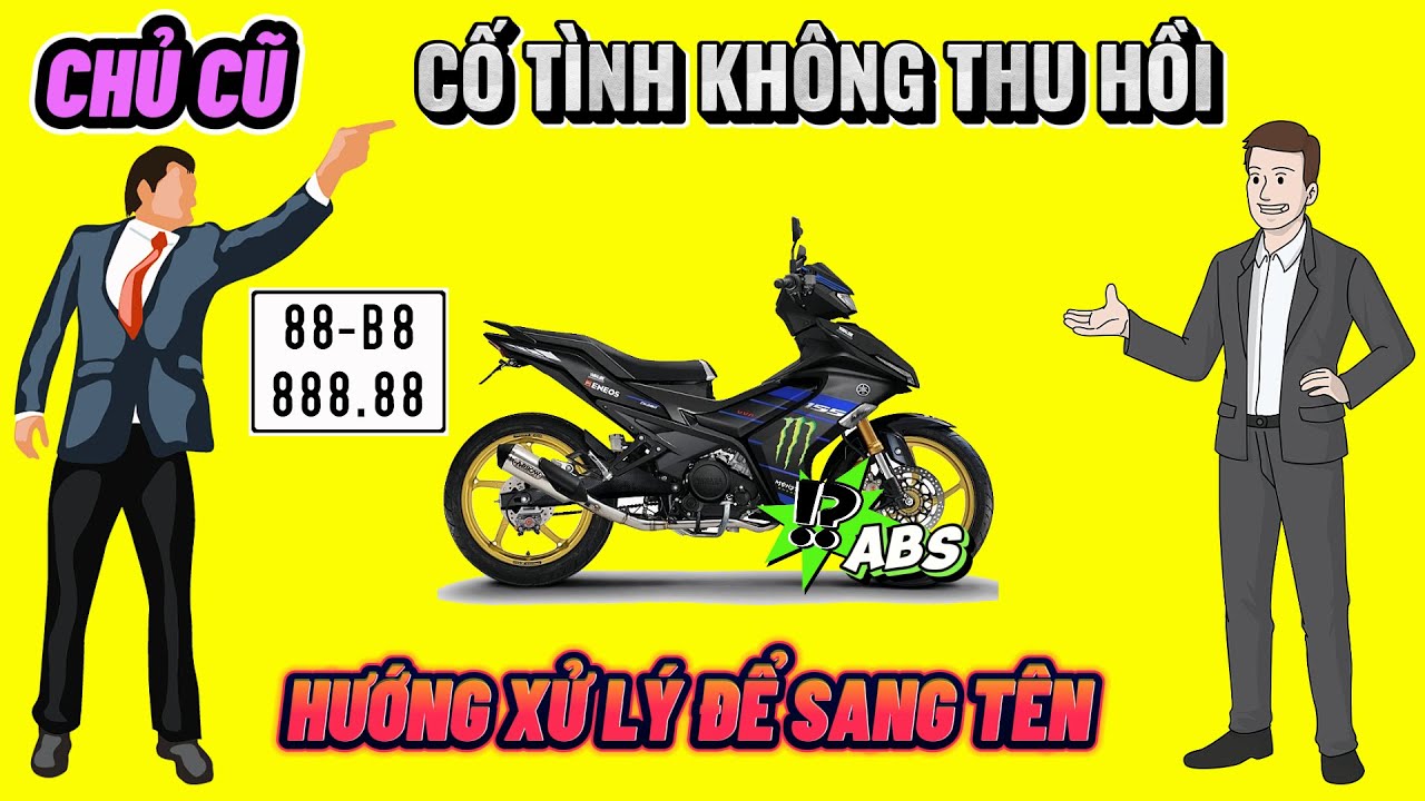 CHỦ CŨ cố tình không THU HỒI BIỂN SỐ ĐỊNH DANH ▶️ Hướng xử lý SANG TÊN XE CŨ NTN..? 🔴 TOP 5 ĐAM MÊ