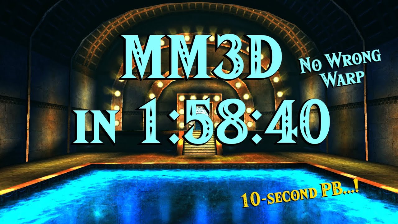 Majora's Mask 3D No Wrong Warp in 1:58:40