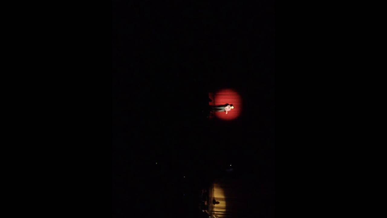 Spencer Rhoten performing You'll be back
