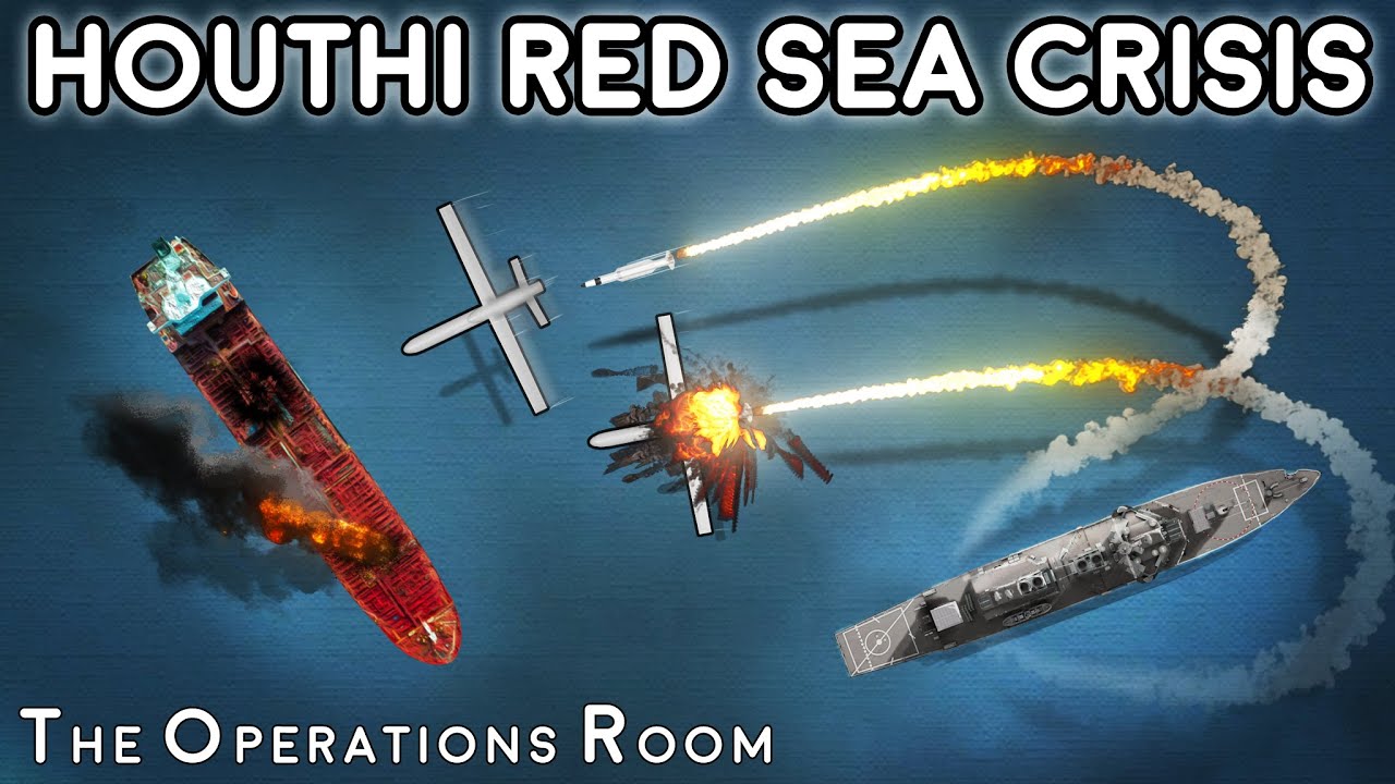 The Houthi Red Sea Crisis - Complete Animated Documentary