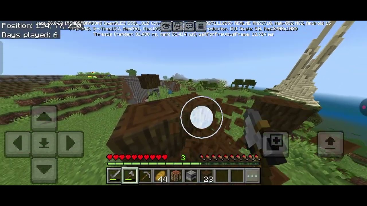 Minecraft servival EP 3