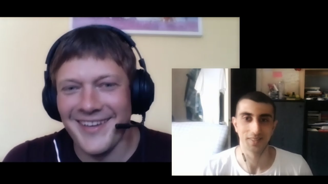 Interview with Alex Chepurnoy - part 1/3