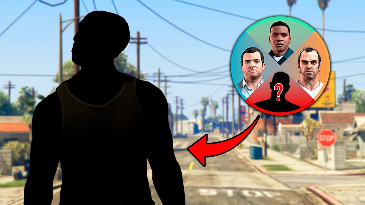 Cómo DESBLOQUEAR el CUARTO PERSONAJE SECRETO en GTA 5