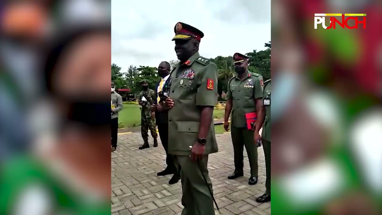 Days Before His Death Late COAS Addressed Army Officers Wives In Ibadan, Asked for Prayers