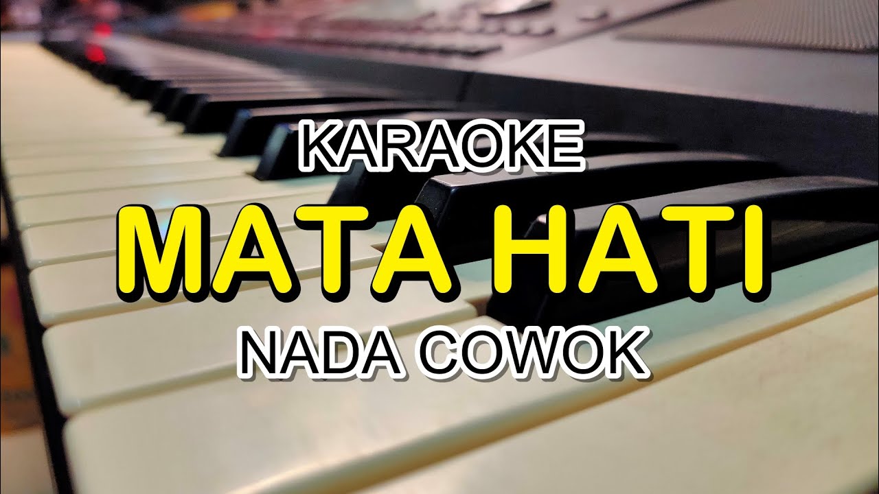 MATA HATIKU KARAOKE NADA COWOK KORG PA700