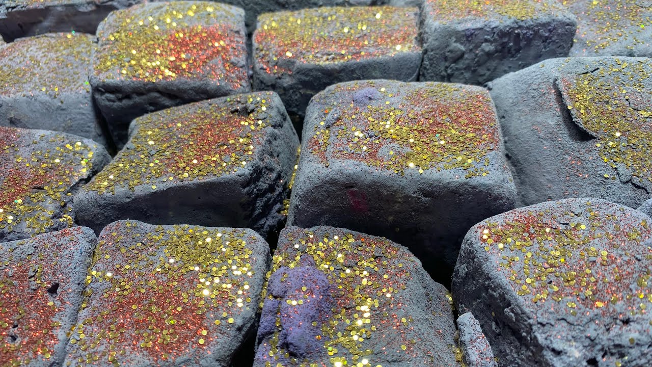 Greyish blocks with glitter🩶💞lovely goodness